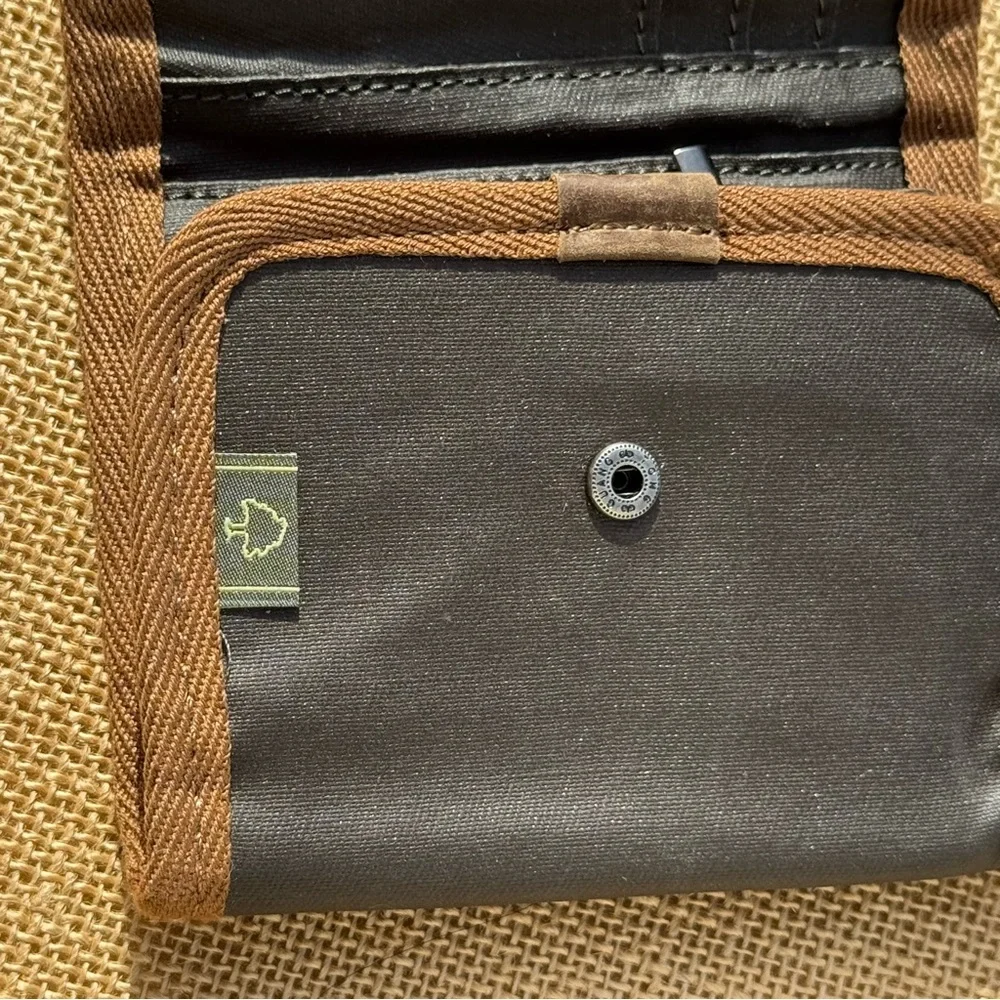 TSD Urban Light Coated Canvas Wallet
